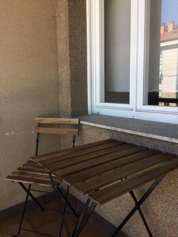 Pension Avenida O Pedrouzo Kültér fotó